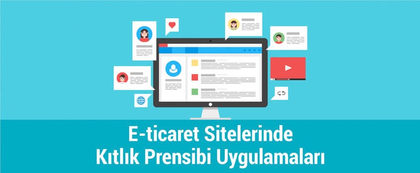 E-ticaret Sitelerinde Kıtlık Prensibi Uygulamaları