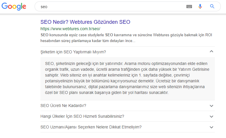 FAQ nedir?