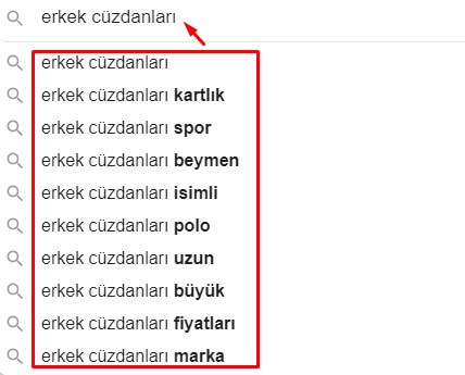 Google Otomatik Tamamlama-2