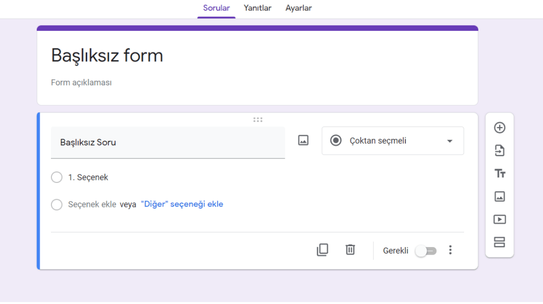 google-anket-oluşturma