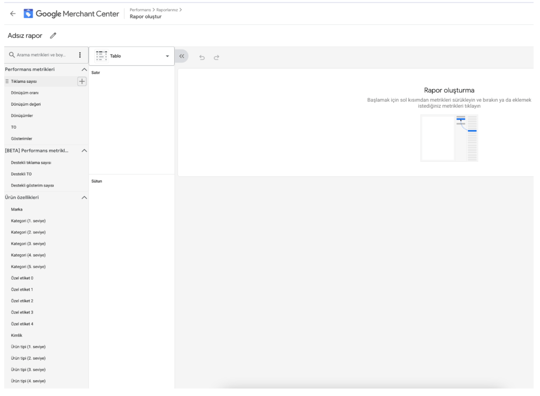 merhcant-center-rapor-oluşturma