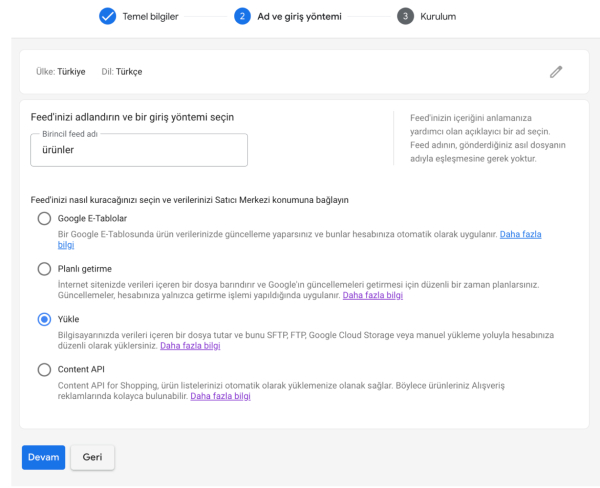 merhcant-center-yükle