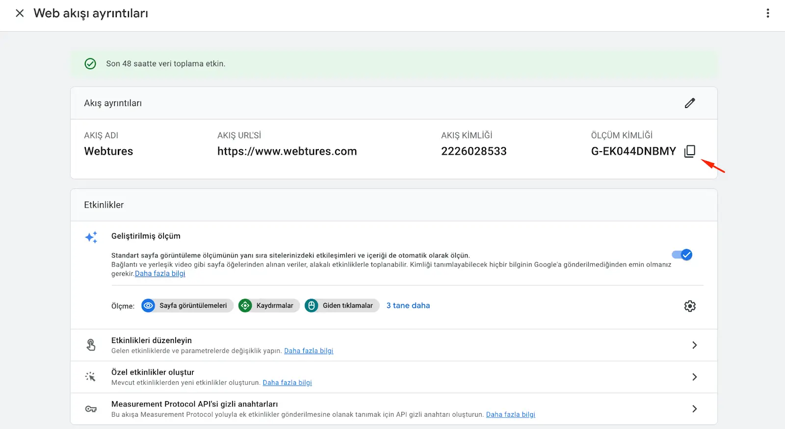 Google Analytics 4 Kurulumu 22