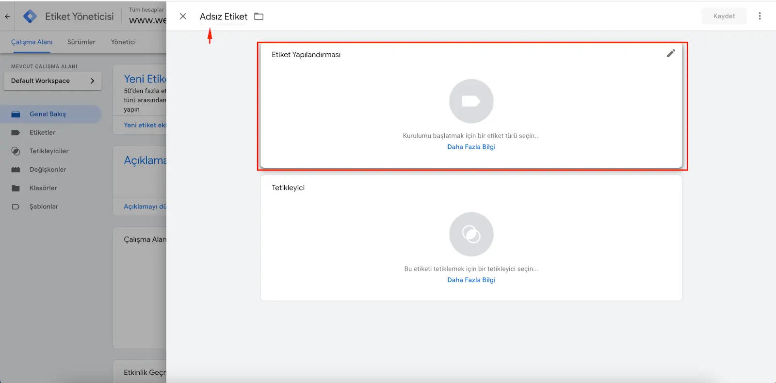 Google Analytics 4 Kurulumu 22