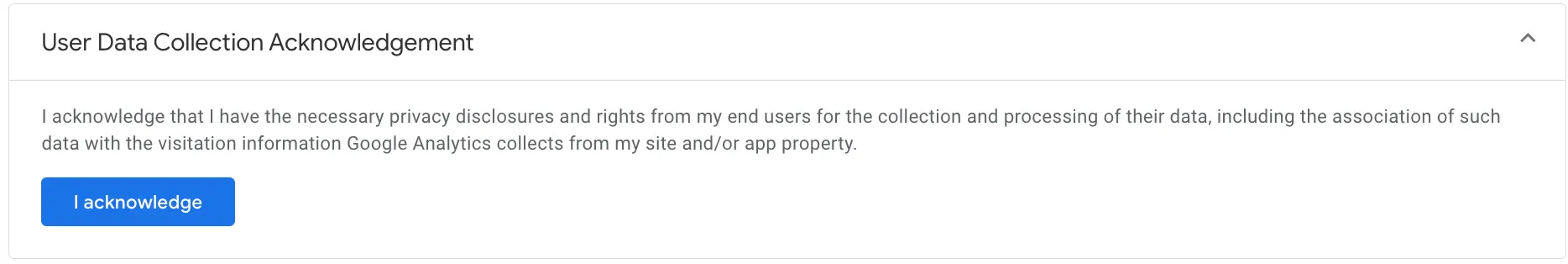 Kullanıcı Verilerini Toplama Onayı
