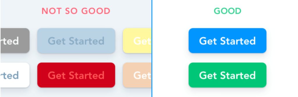 CTA buton renkleri