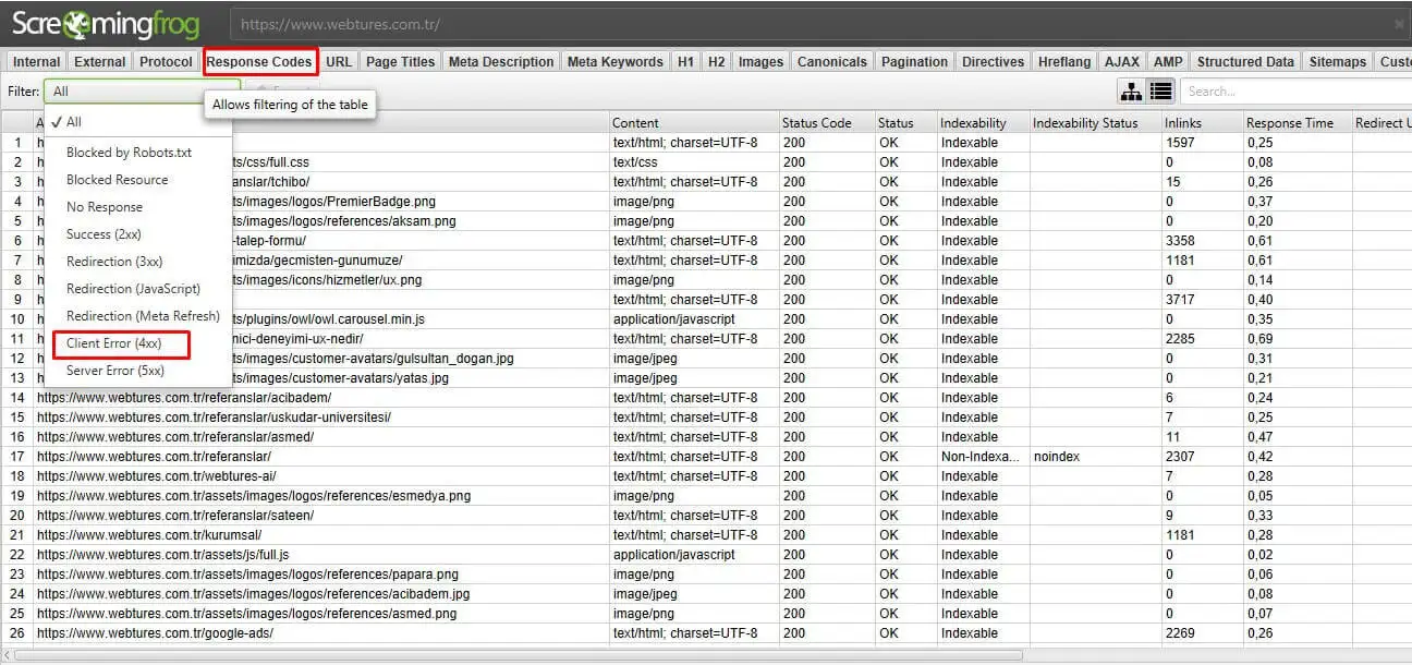 Screaming Frog Memory Configuration