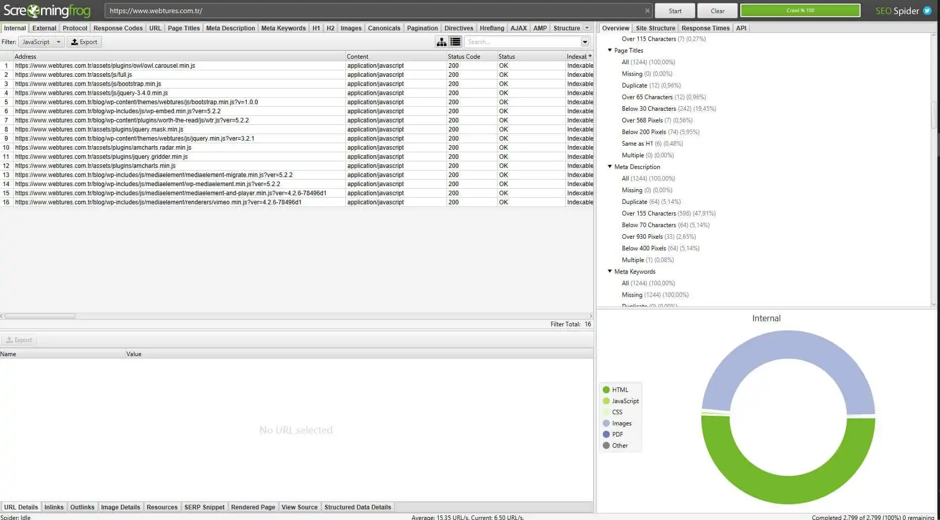Screaming Frog Memory Configuration