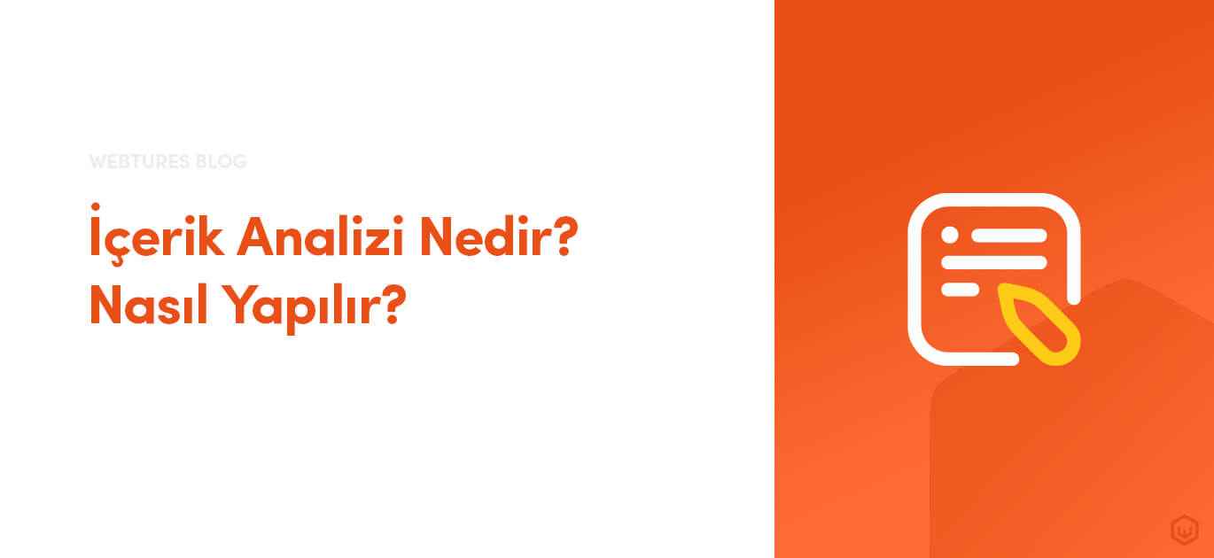 icerik analizi nedir nasil yapilir