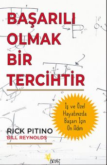 Başarılı Olmak Bir Tercihtir girişimci kitabı