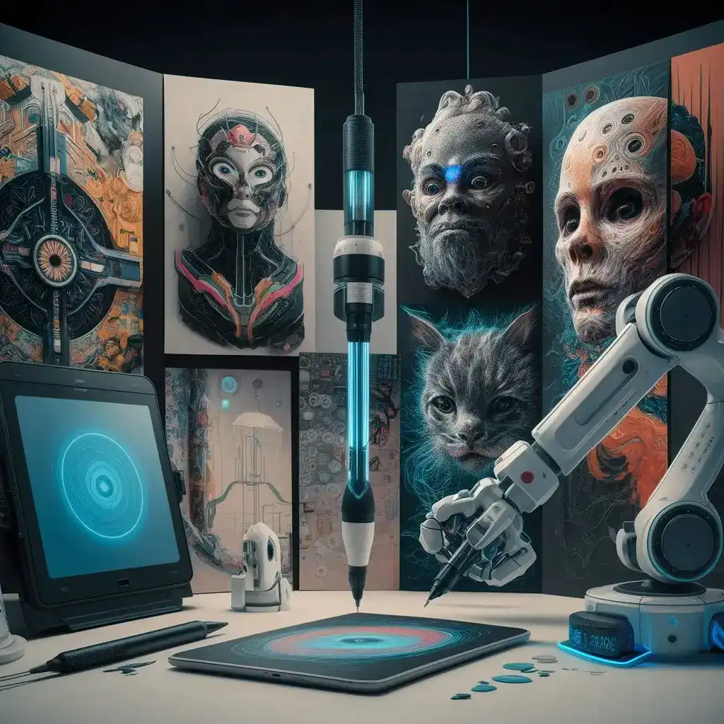 a futuristic scene depicting the use of artificial M uYUYoSSf2aGWz88 6aJQ Xq25RLHgQnmoDGLK2G B1A