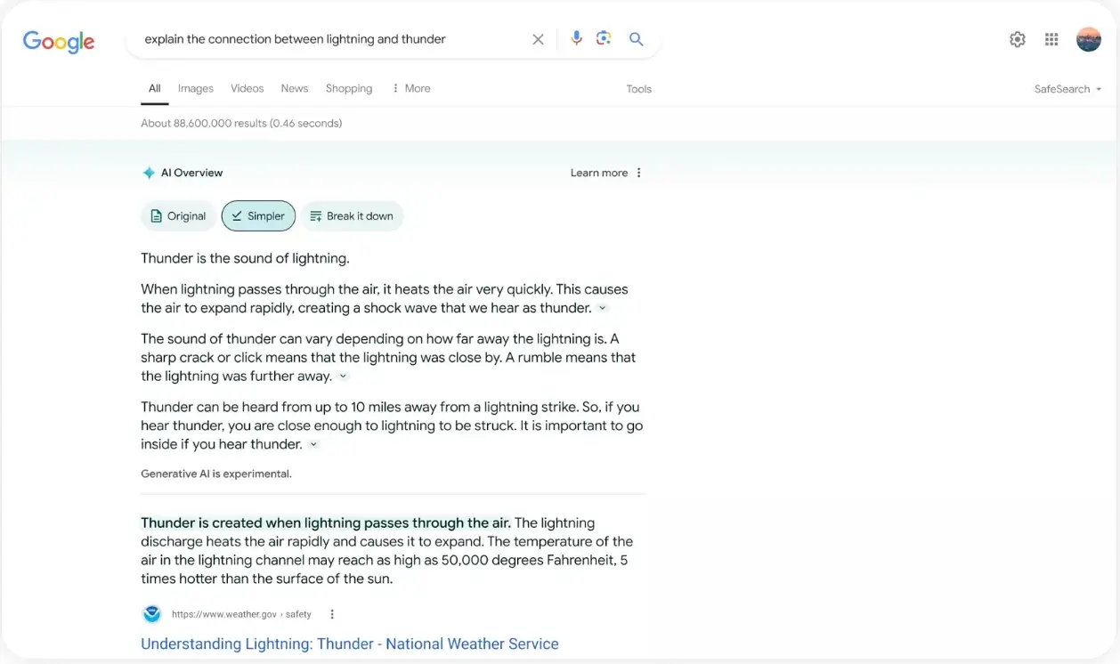 google overview ai nedir