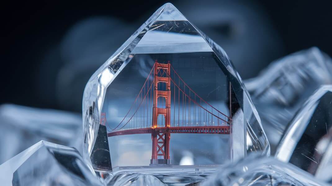 a photo of a macro shot of an ice crystal inside t p4Be4xbbQsGWwtLnx2a5sA AoMqfnMaQ8iyCCu 0Wpatg