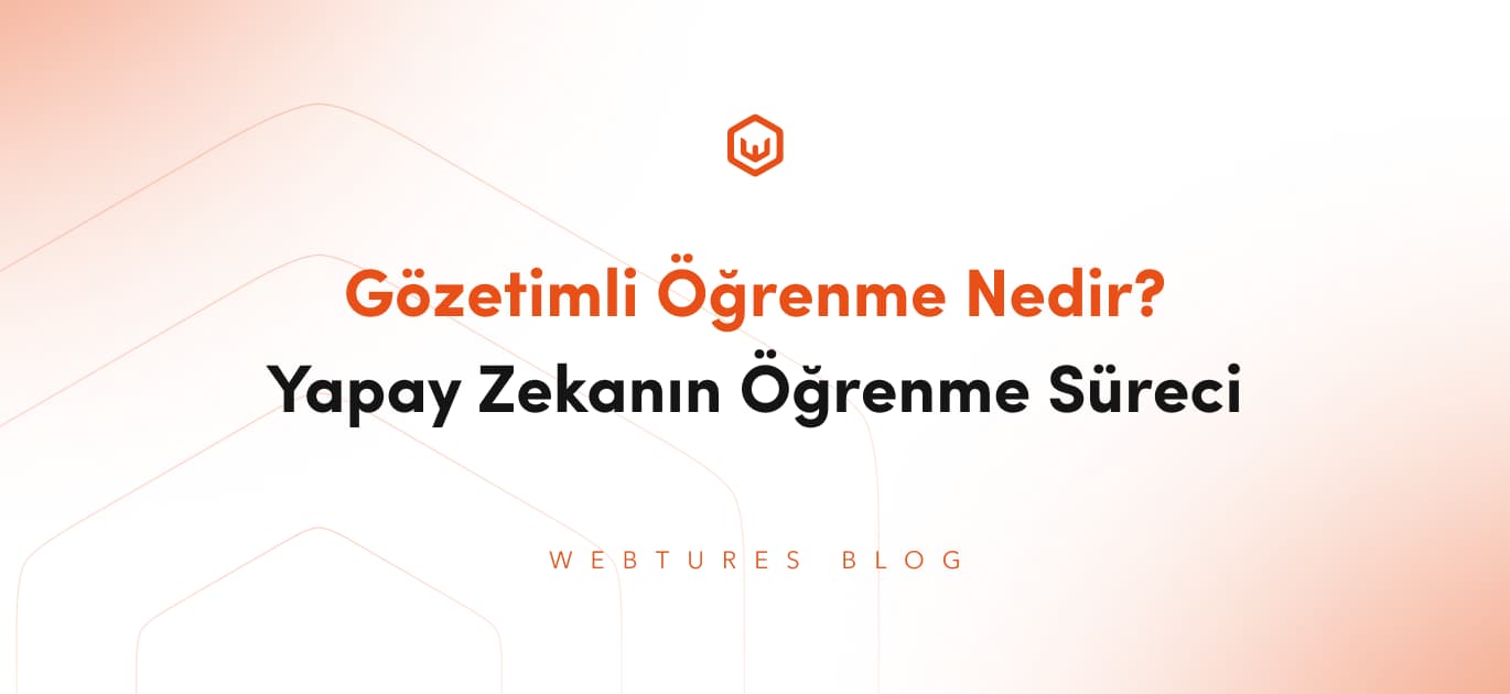 Gözetimli öğrenme nedir