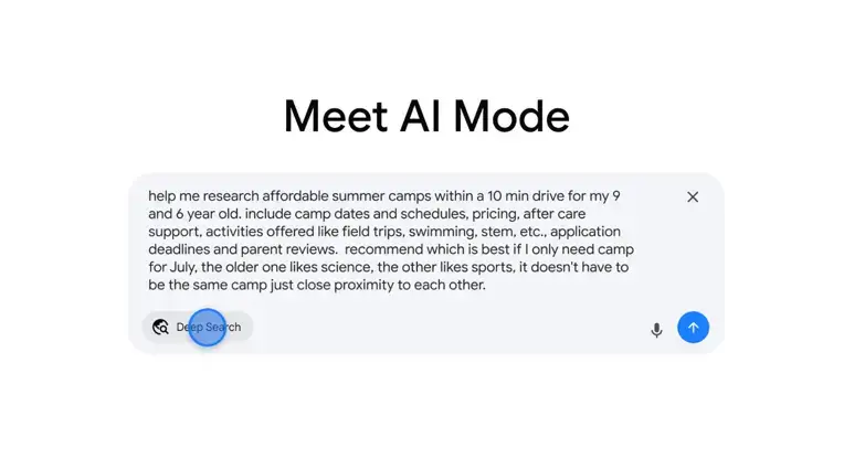 google-ai-mode-nedir