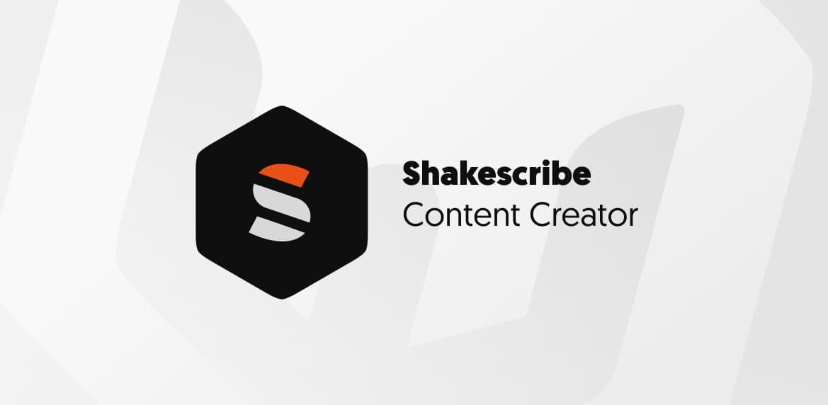 Shakescribe Content Creator