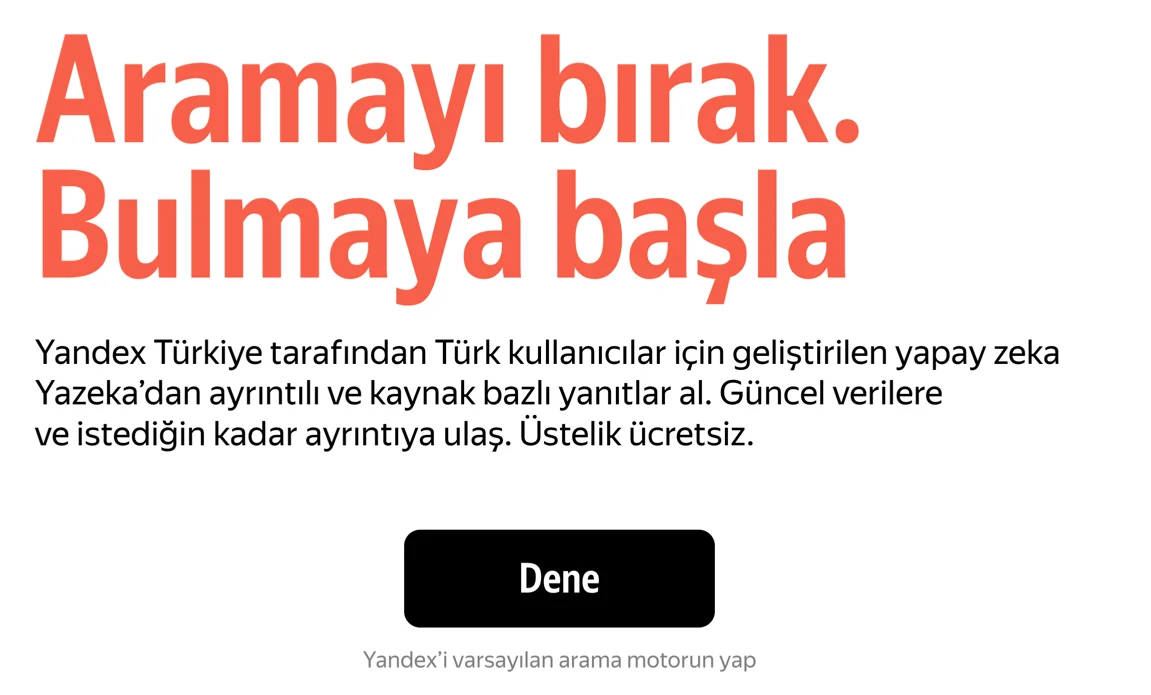 yazeka nasıl kullanılır