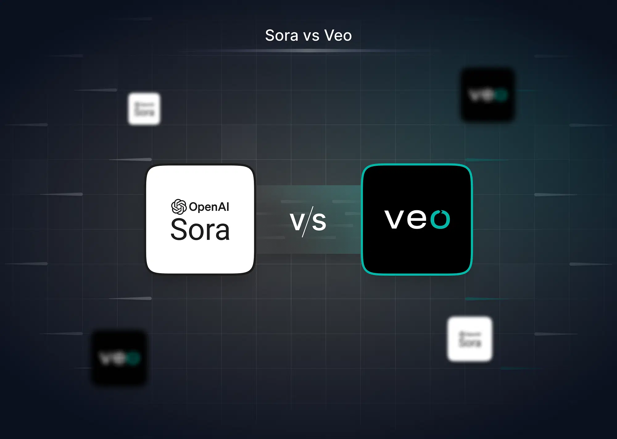 Sora vs VEO